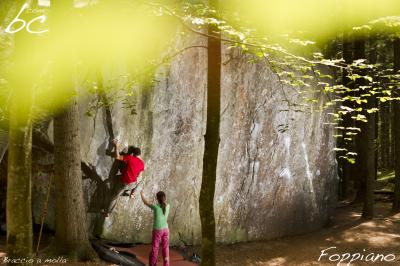 Climber in "Braccio a molla"